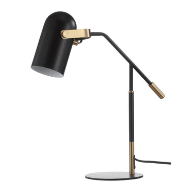 Edison 19.25" Metal LED Task Lamp - JONATHAN Y